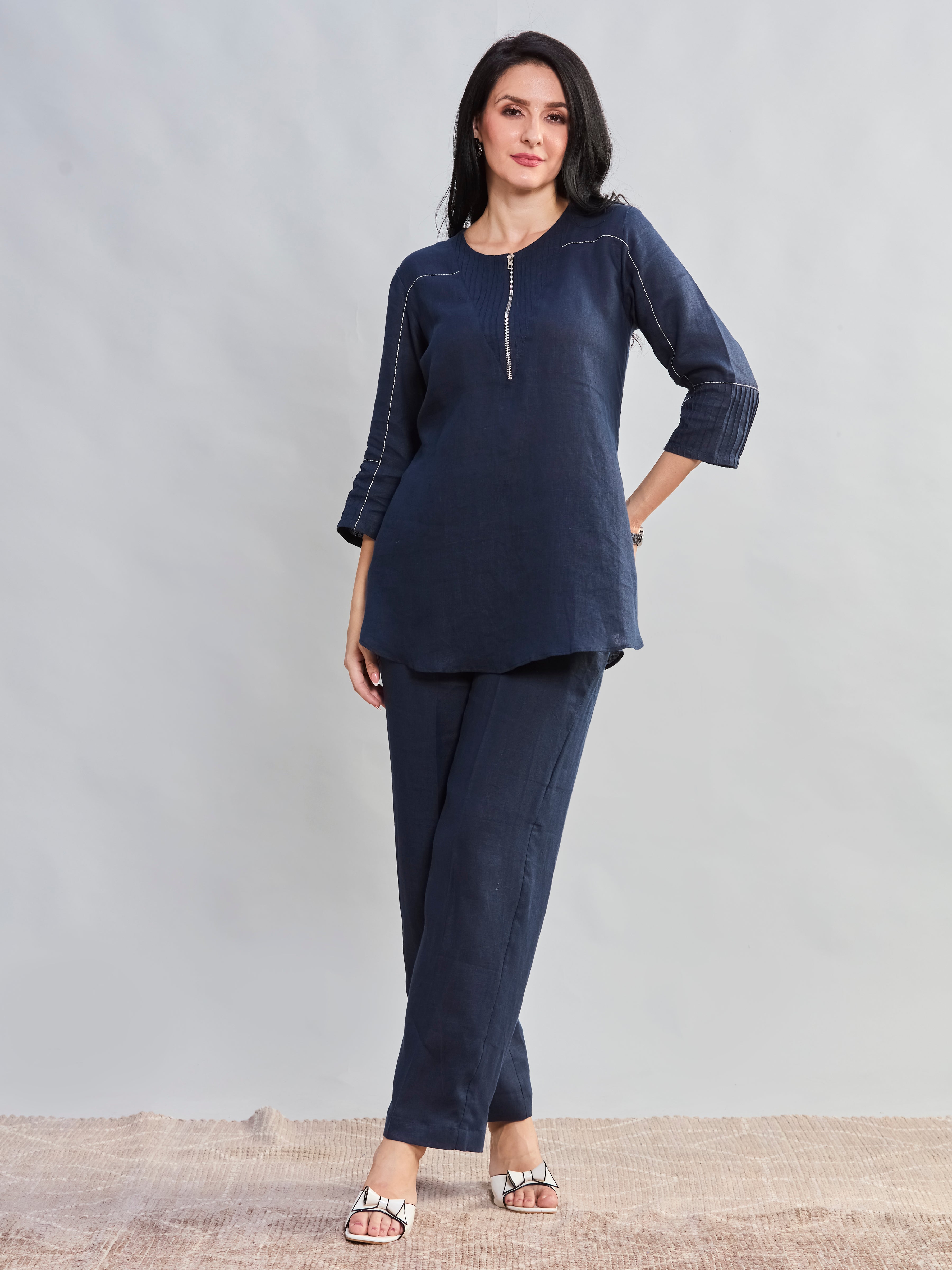 Neeli Zip Co-ord Set