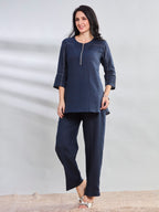 Neeli Zip Co-ord Set