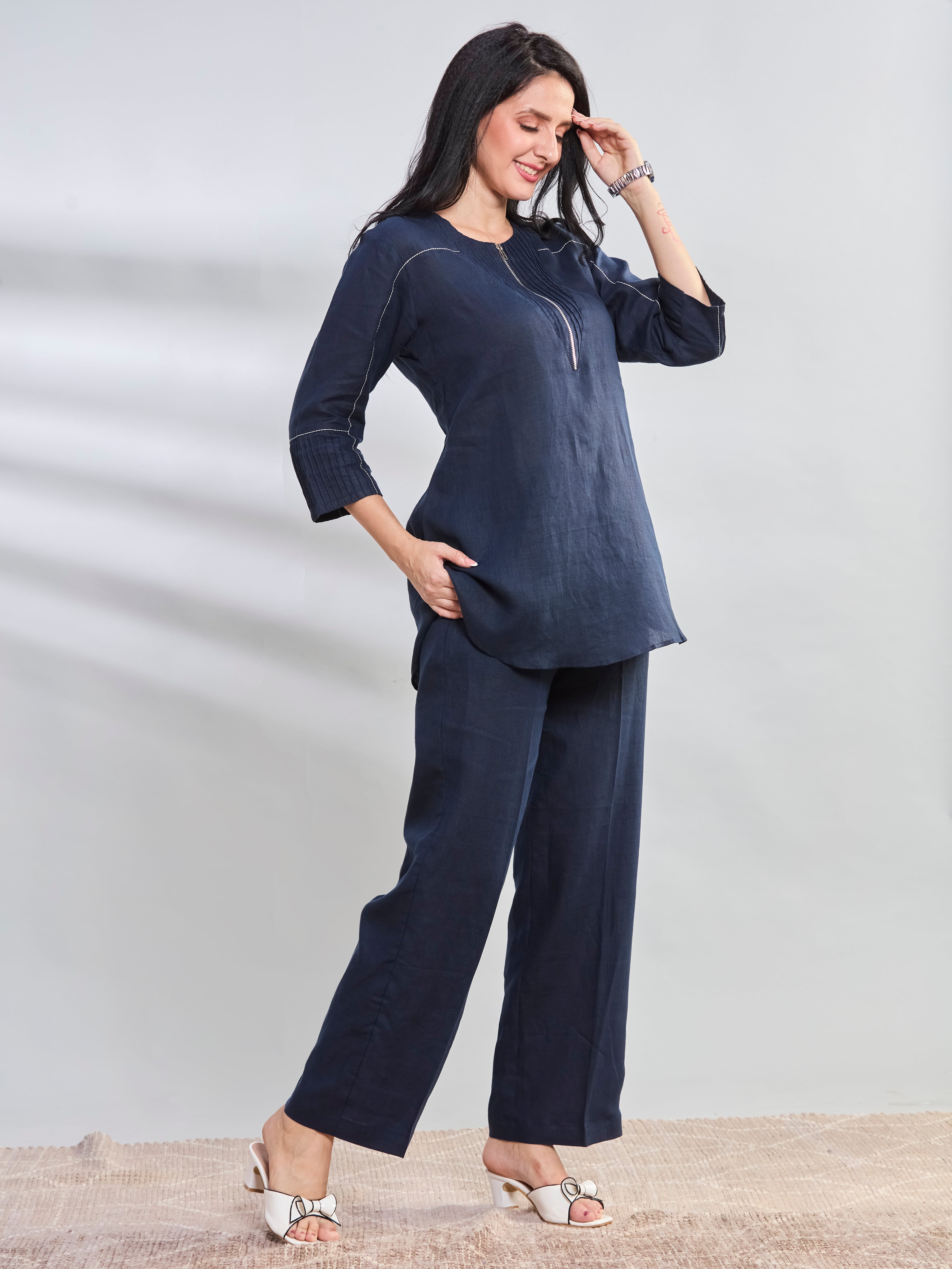 Neeli Zip Co-ord Set