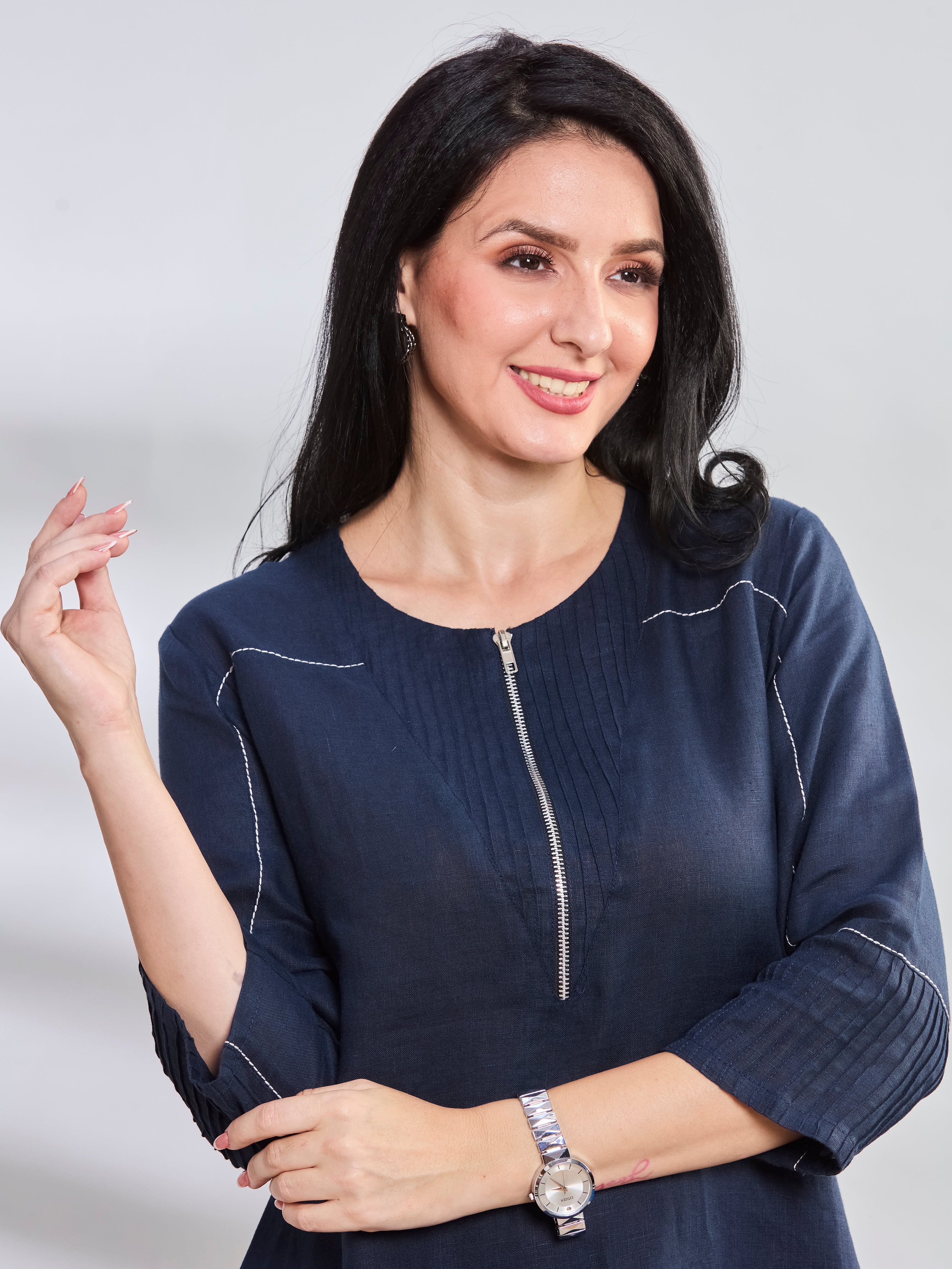 Neeli Zip Co-ord Set