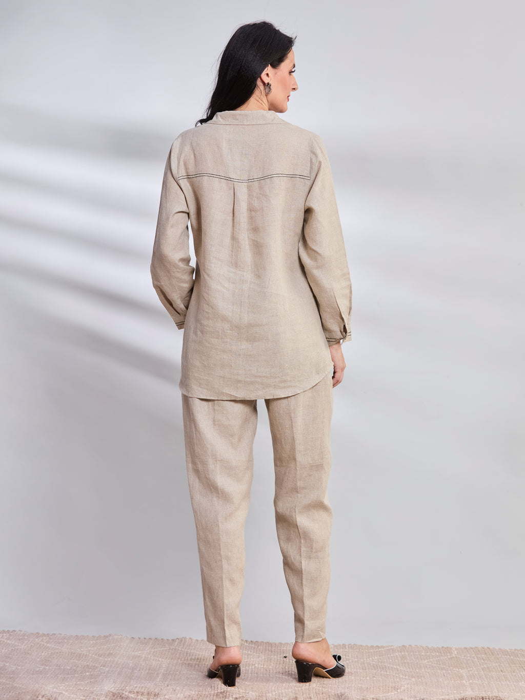 Malaga Floral Shirt Co-ord Set