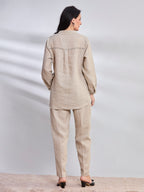 Malaga Floral Shirt Co-ord Set