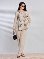 Malaga Floral Shirt Co-ord Set