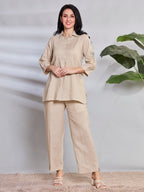 Gulaabo Pleat Co-ord Set