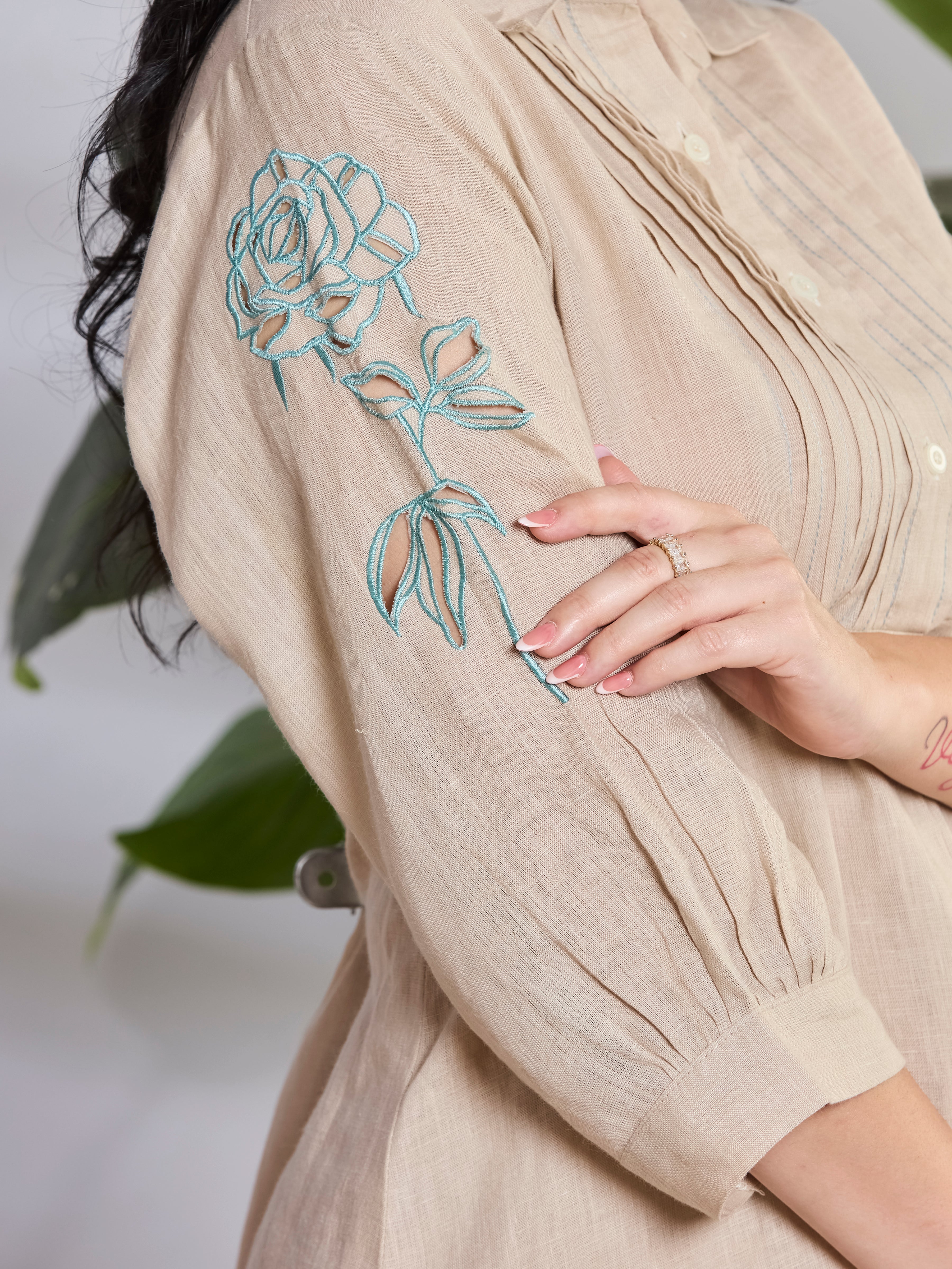 Gulaabo Pleat Co-ord Set