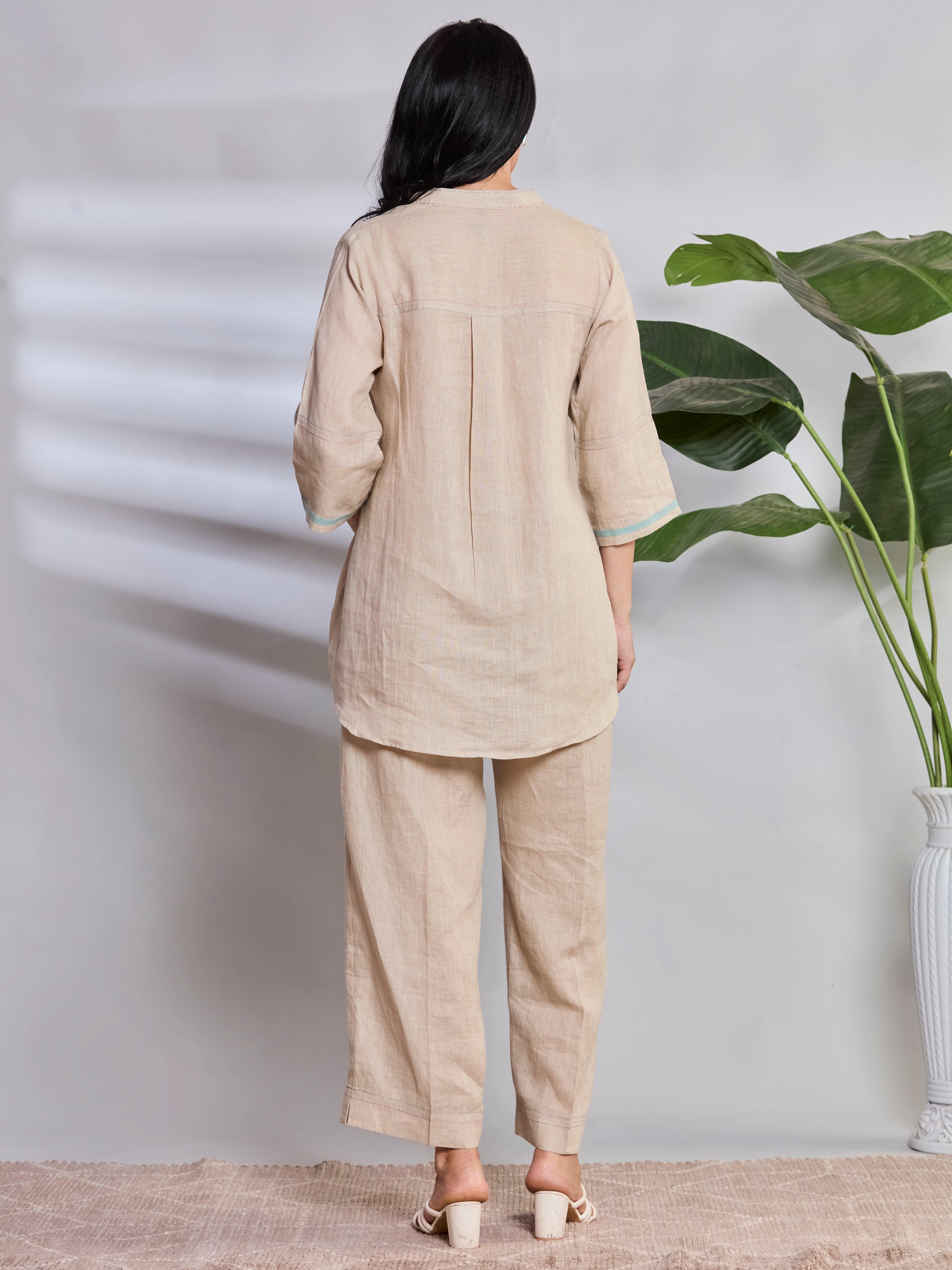 Gulaabo Pleat Co-ord Set
