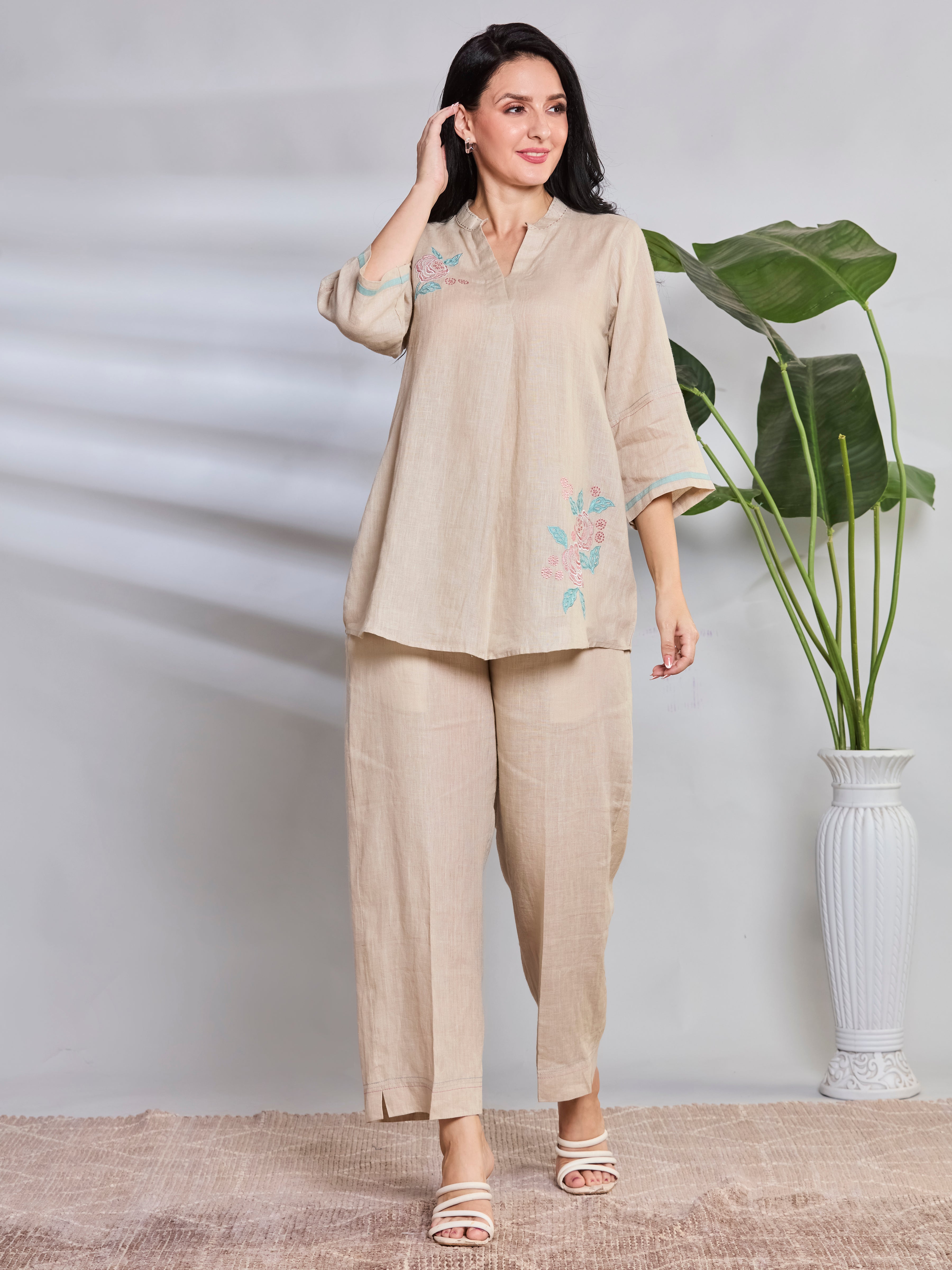 Gulaabo Flower Co-ord Set