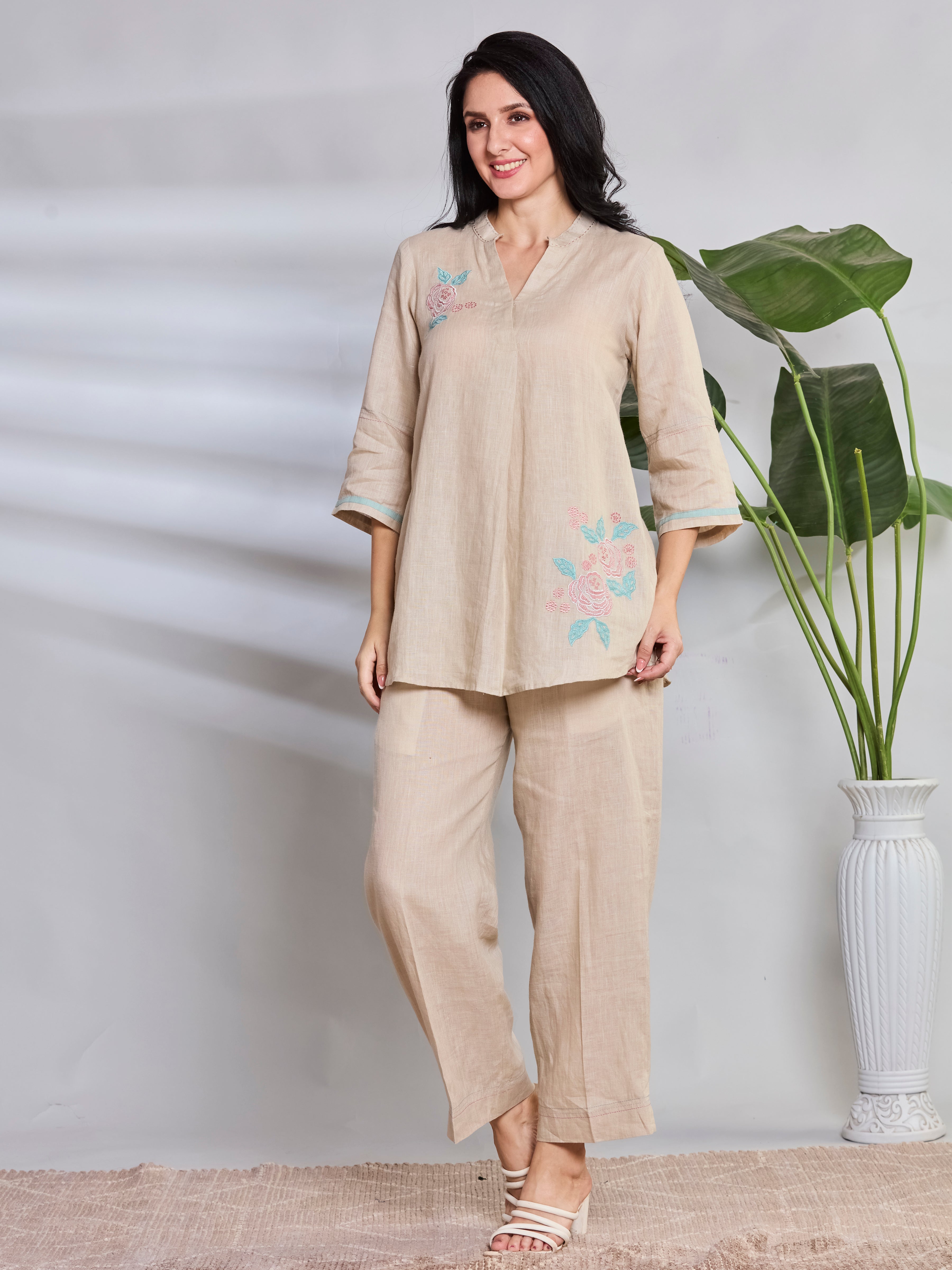 Gulaabo Flower Co-ord Set