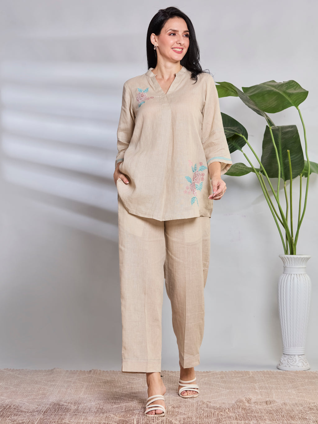 Gulaabo Flower Co-ord Set