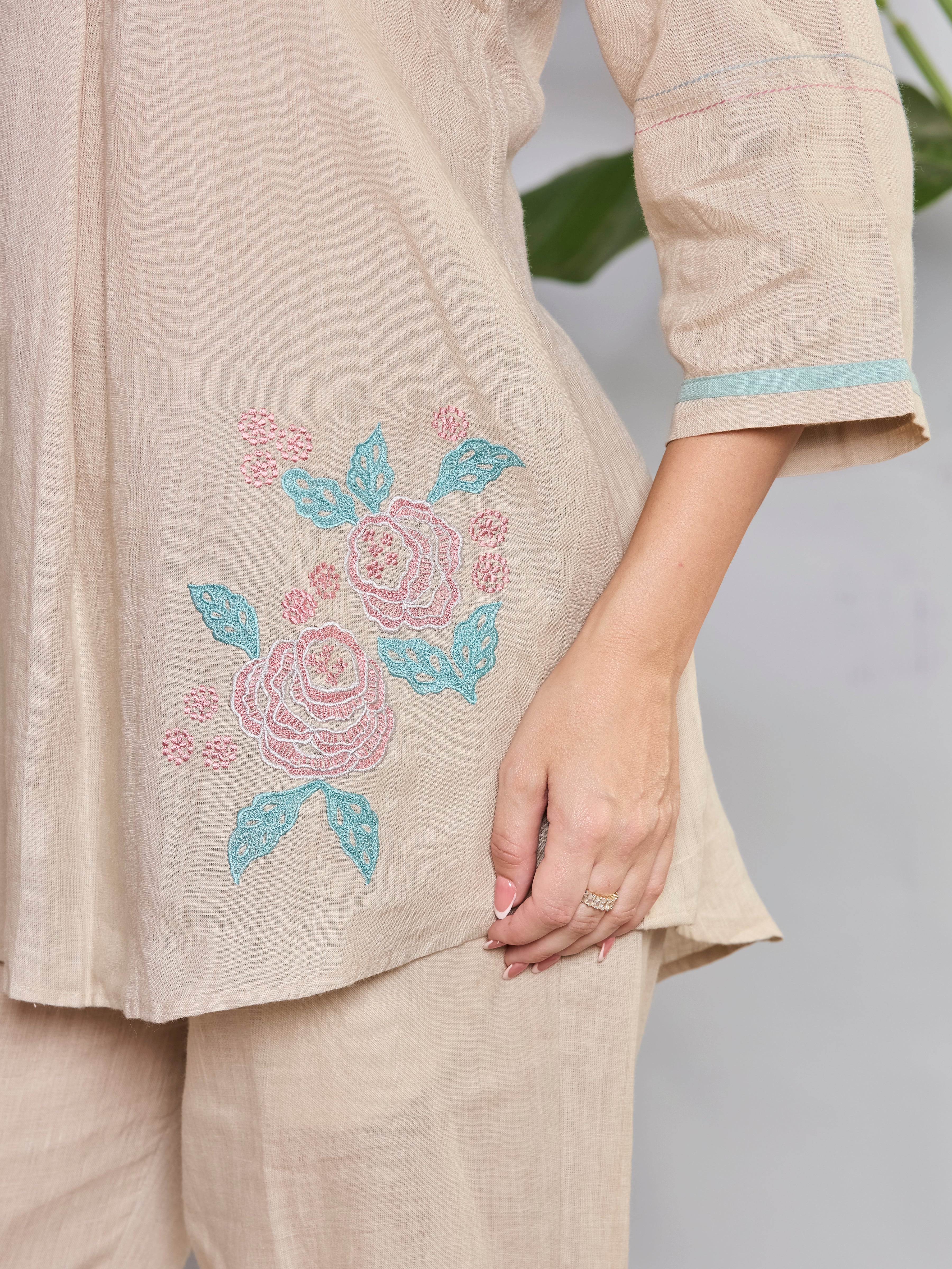 Gulaabo Flower Co-ord Set