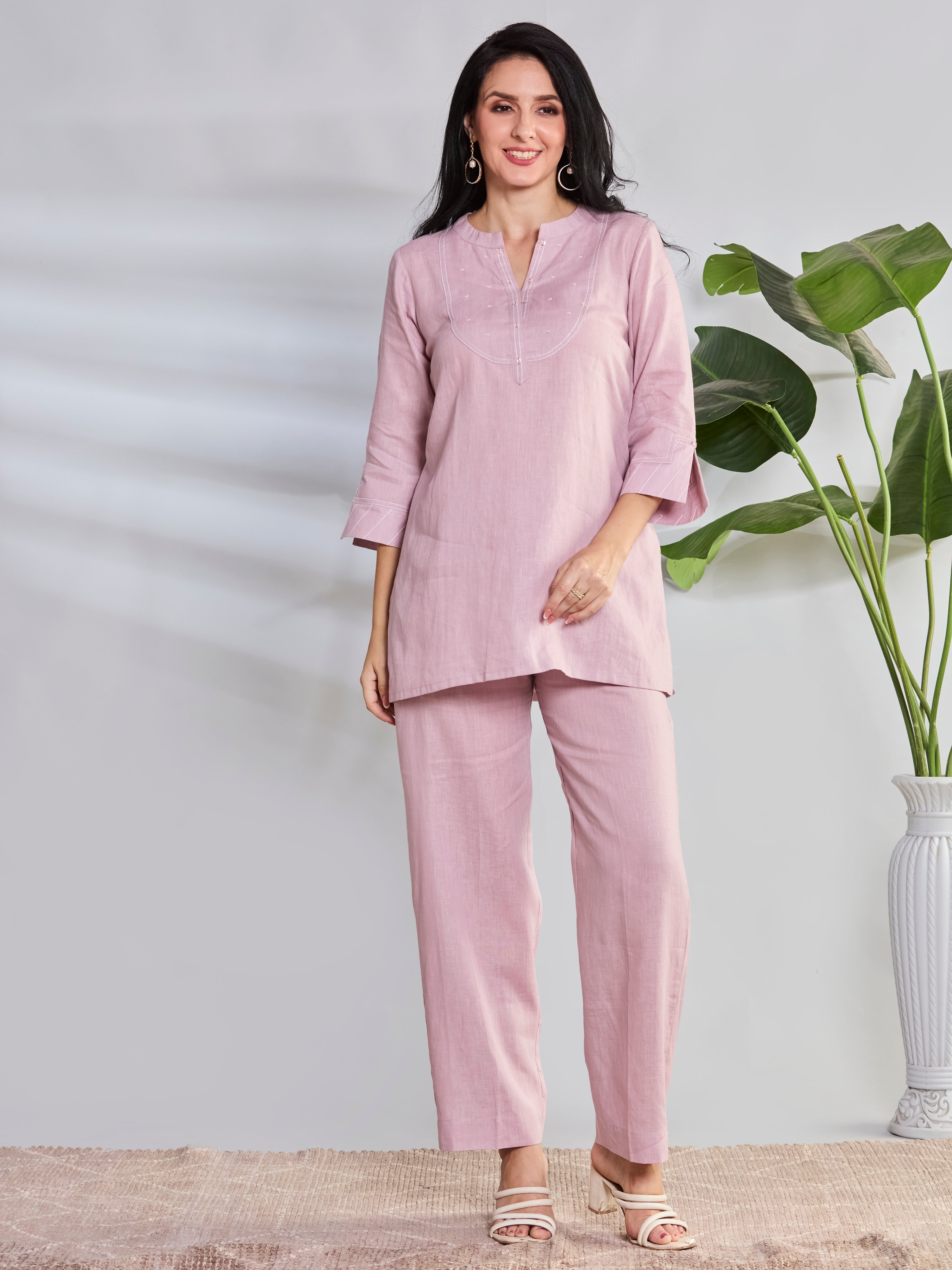 Bahaar Lounge Co-ord Set