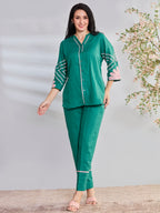 Leela Applique Co-ord Set