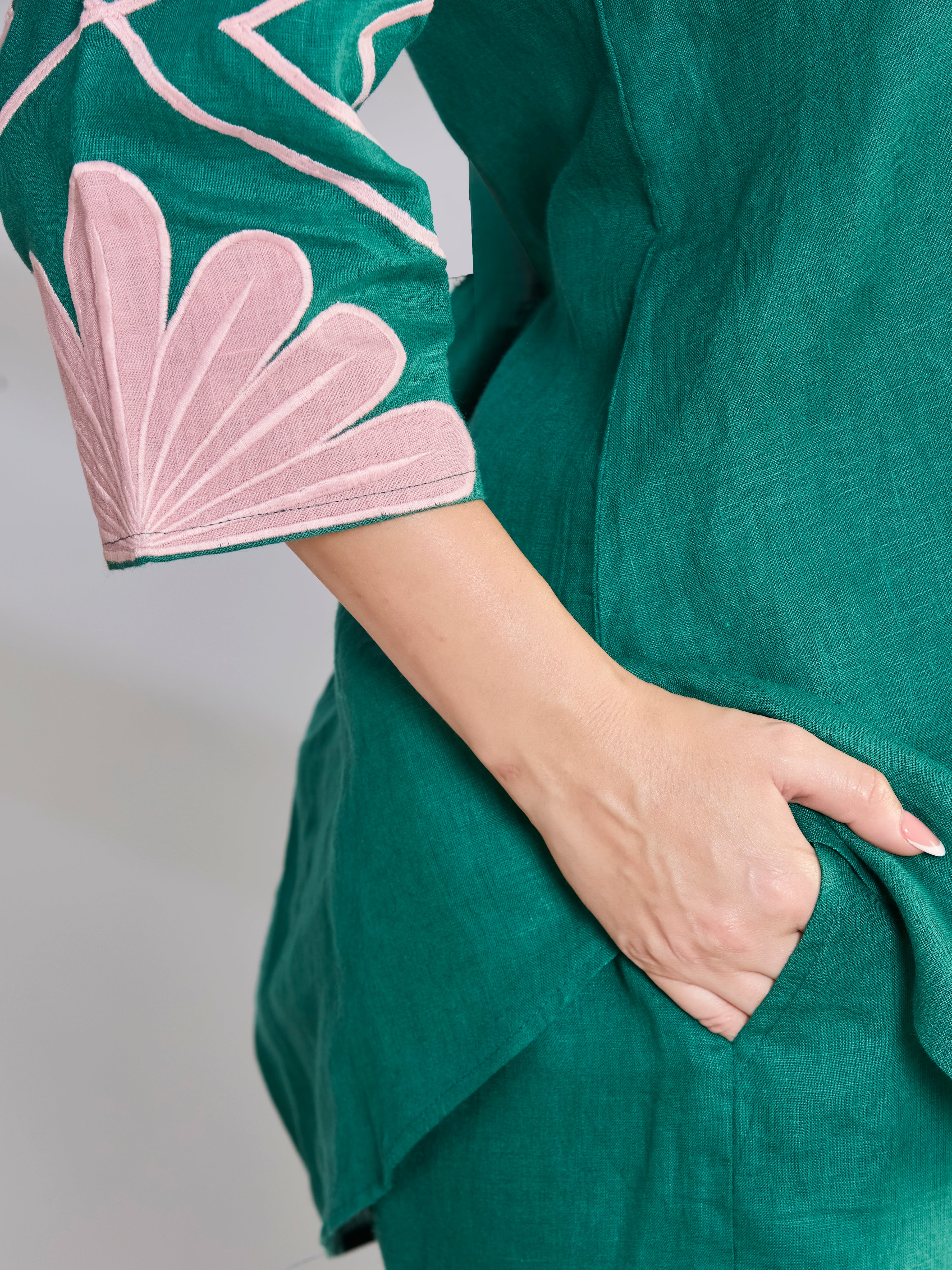 Leela Applique Co-ord Set