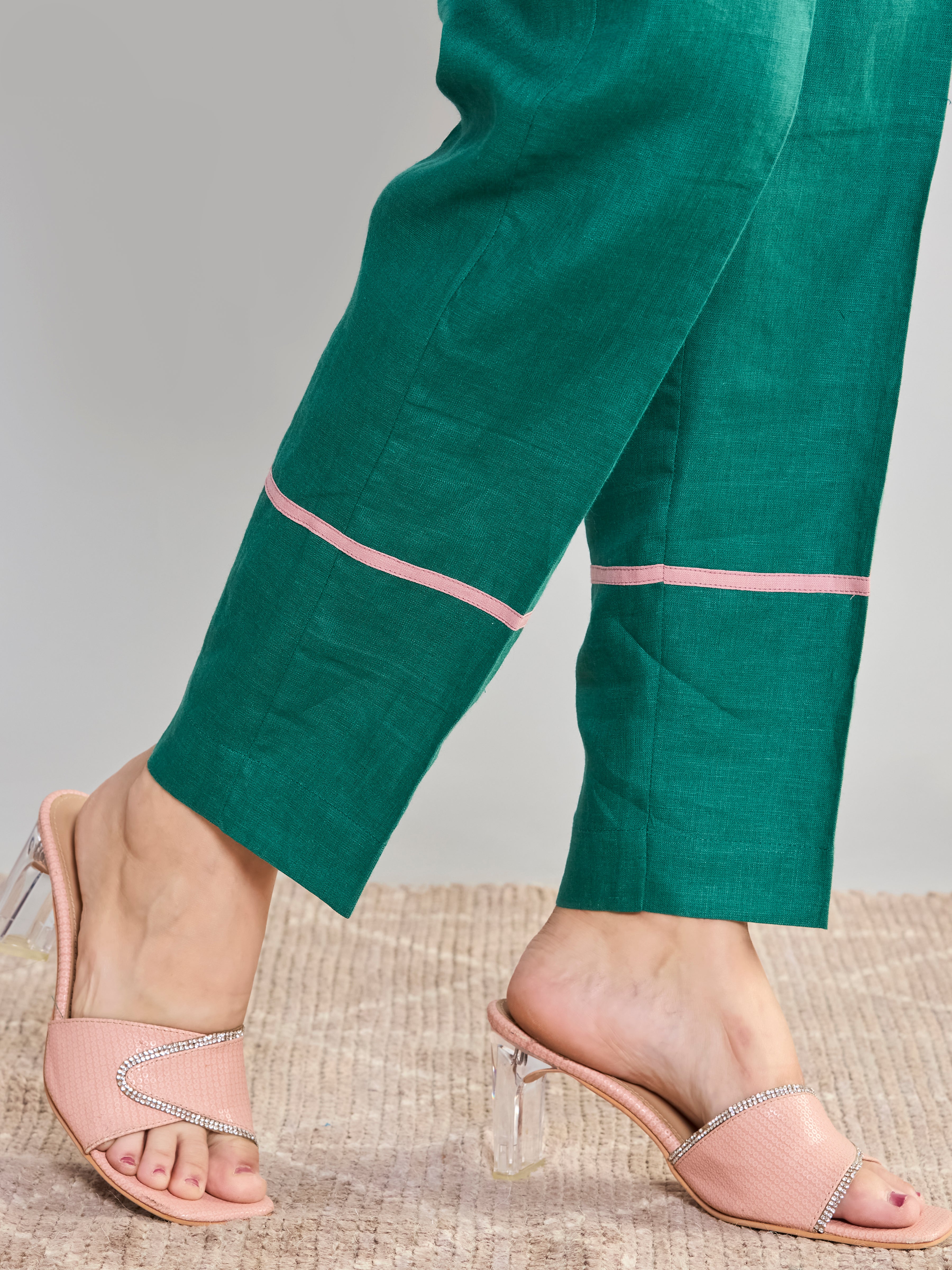 Leela Applique Co-ord Set