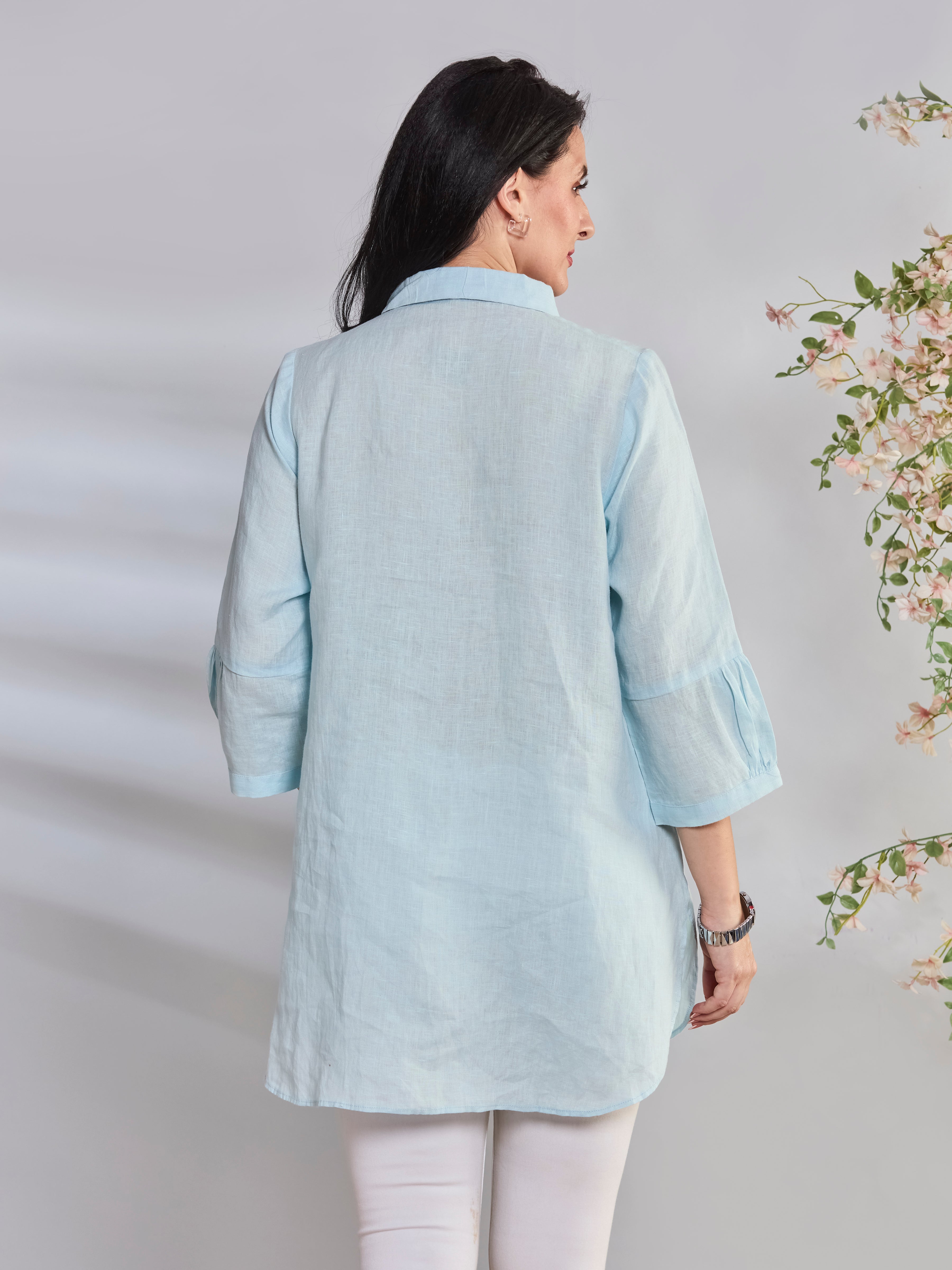 Sky Zip Tunic
