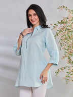 Sky Zip Tunic