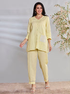 Kamal Pocket Pearl Co-ord Set