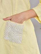 Kamal Pocket Pearl Co-ord Set