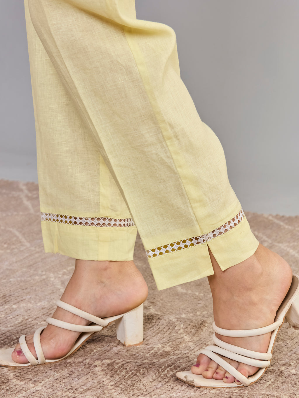 Kamal Pocket Pearl Co-ord Set