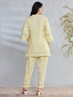 Kamal Lace Co-ord Set