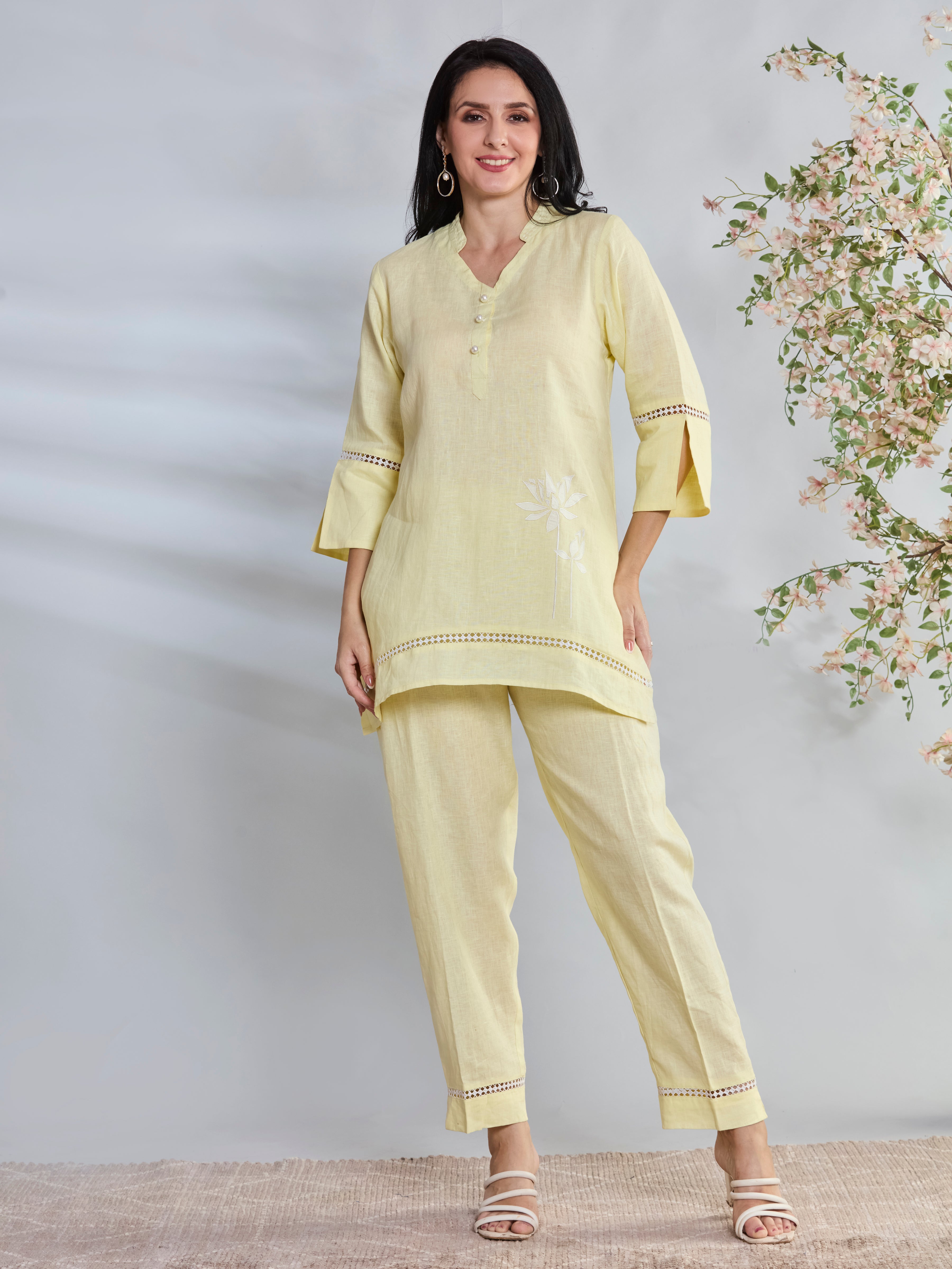 Kamal Lace Co-ord Set