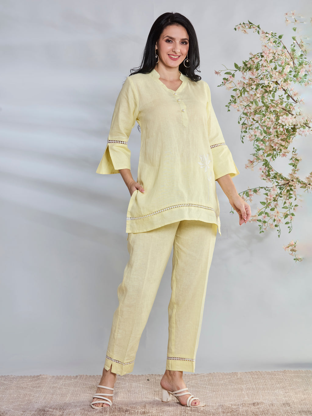 Kamal Lace Co-ord Set