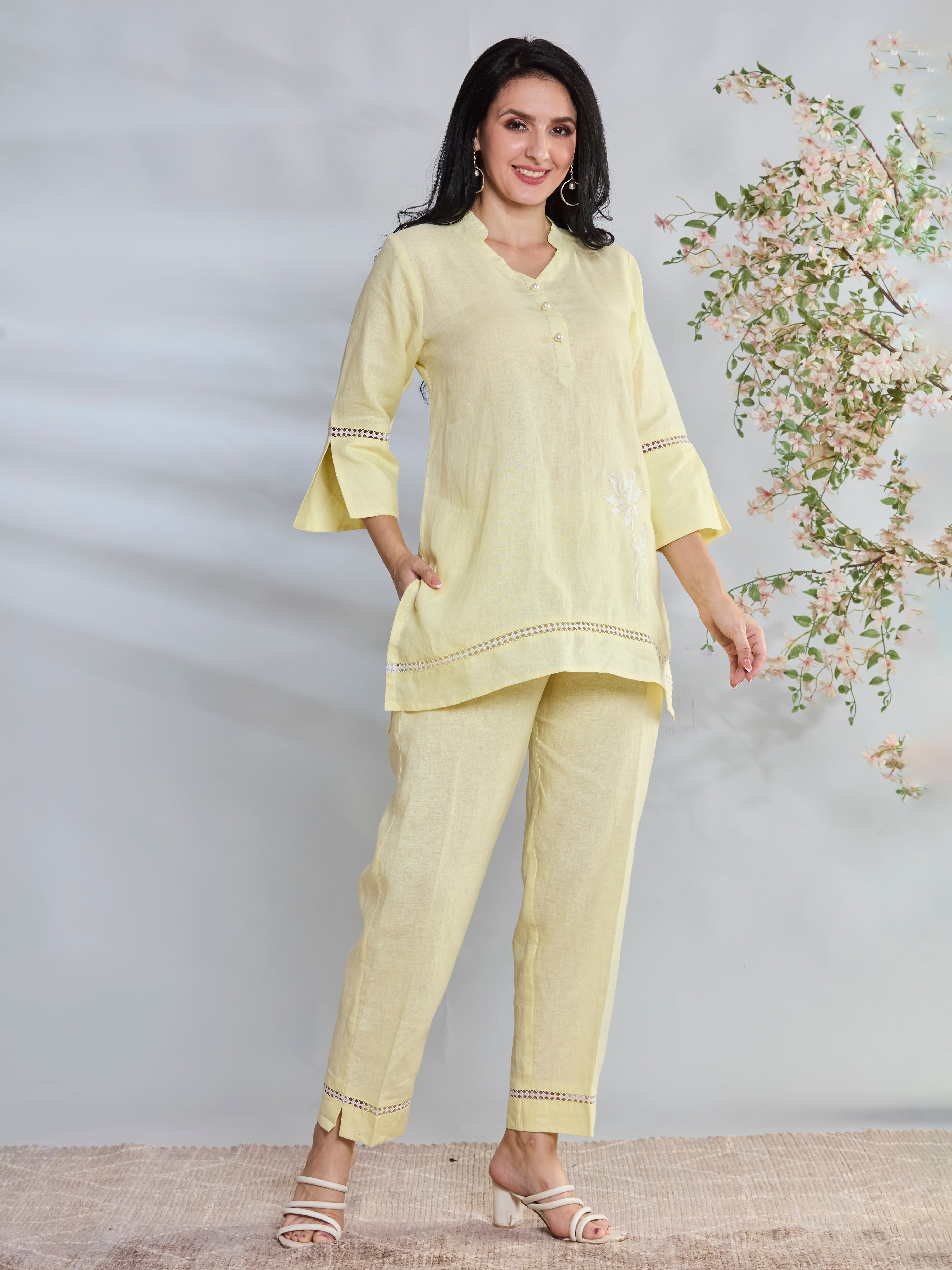 Kamal Lace Co-ord Set