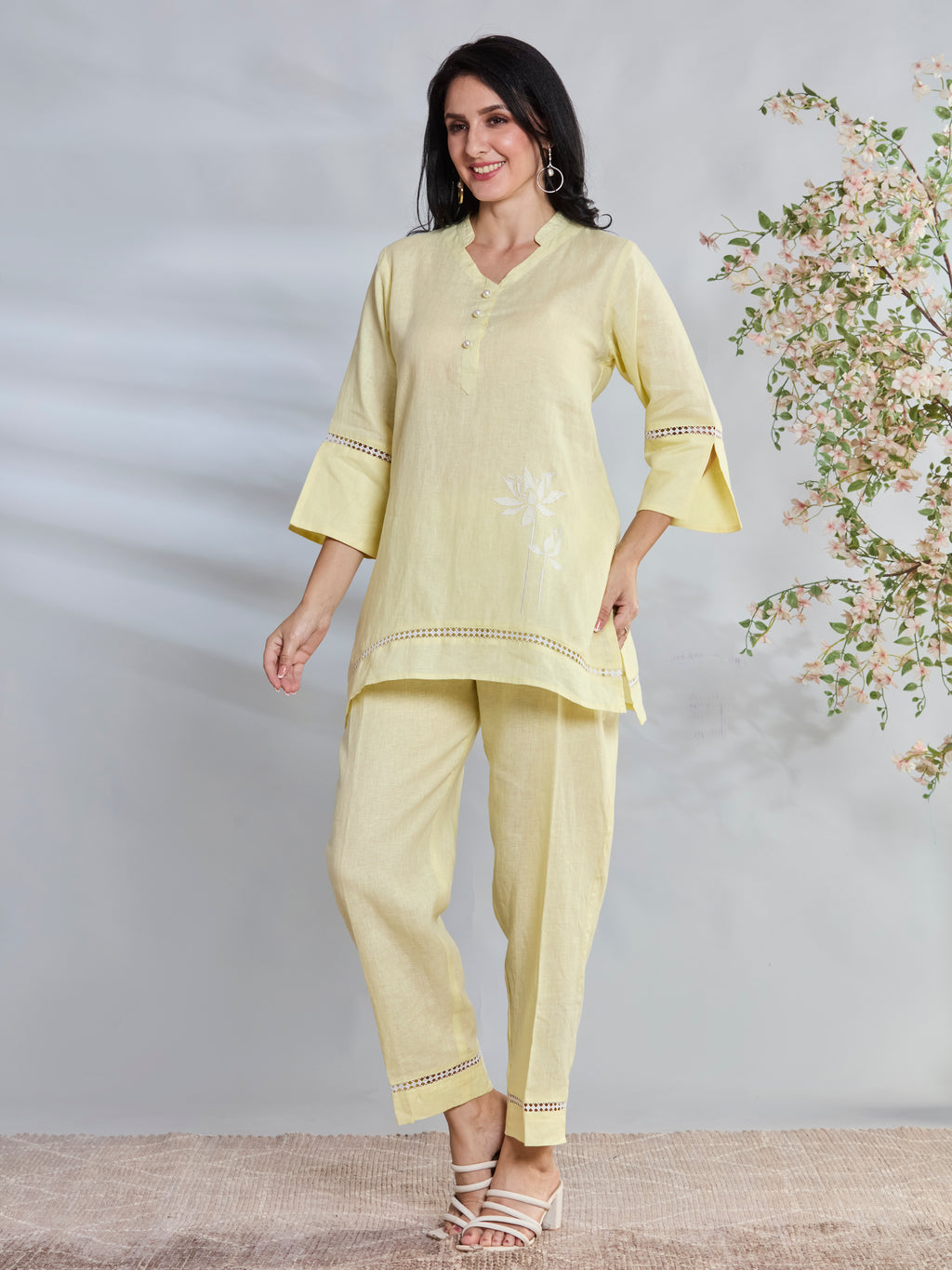 Kamal Lace Co-ord Set