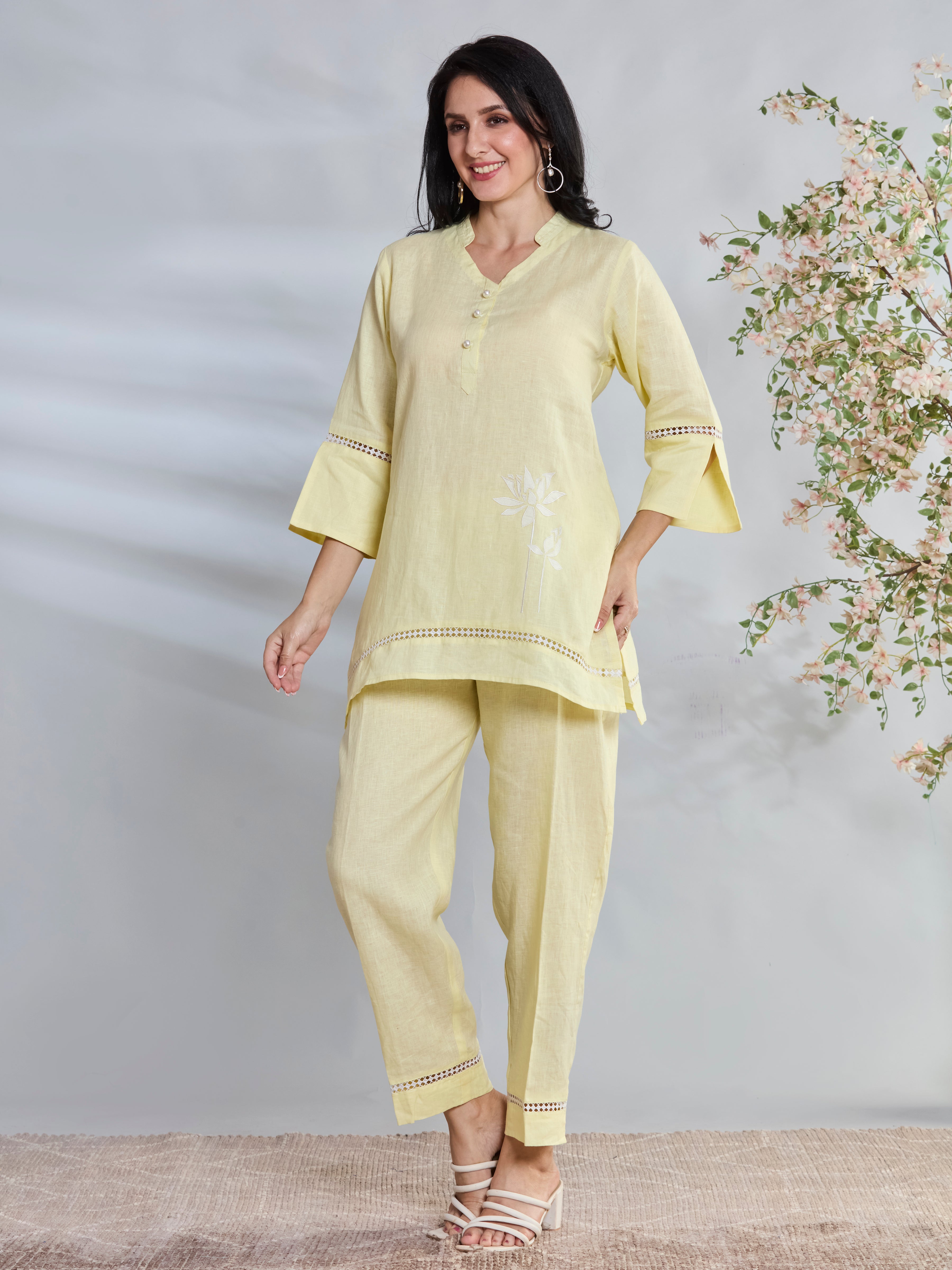 Kamal Lace Co-ord Set