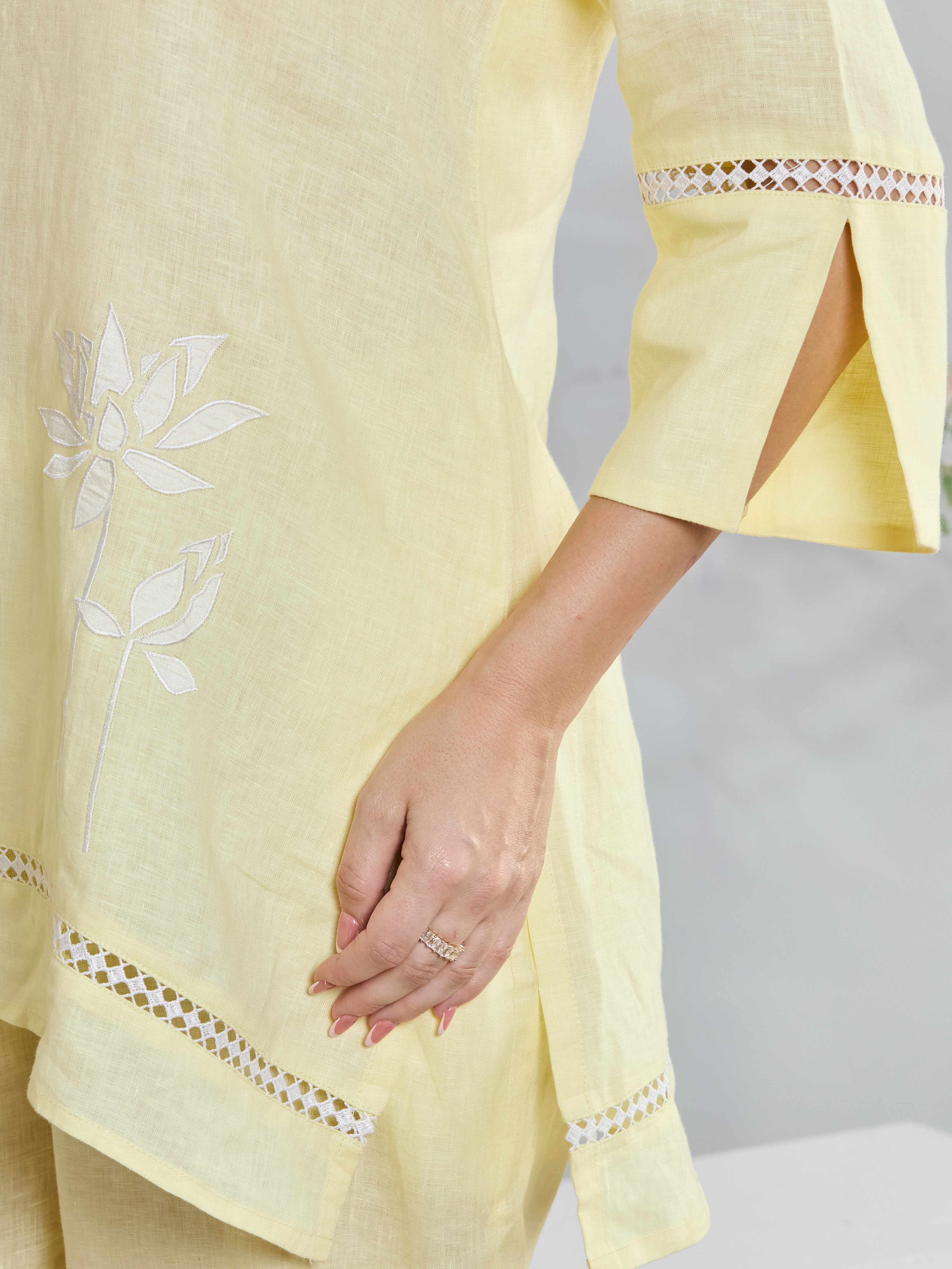 Kamal Lace Co-ord Set