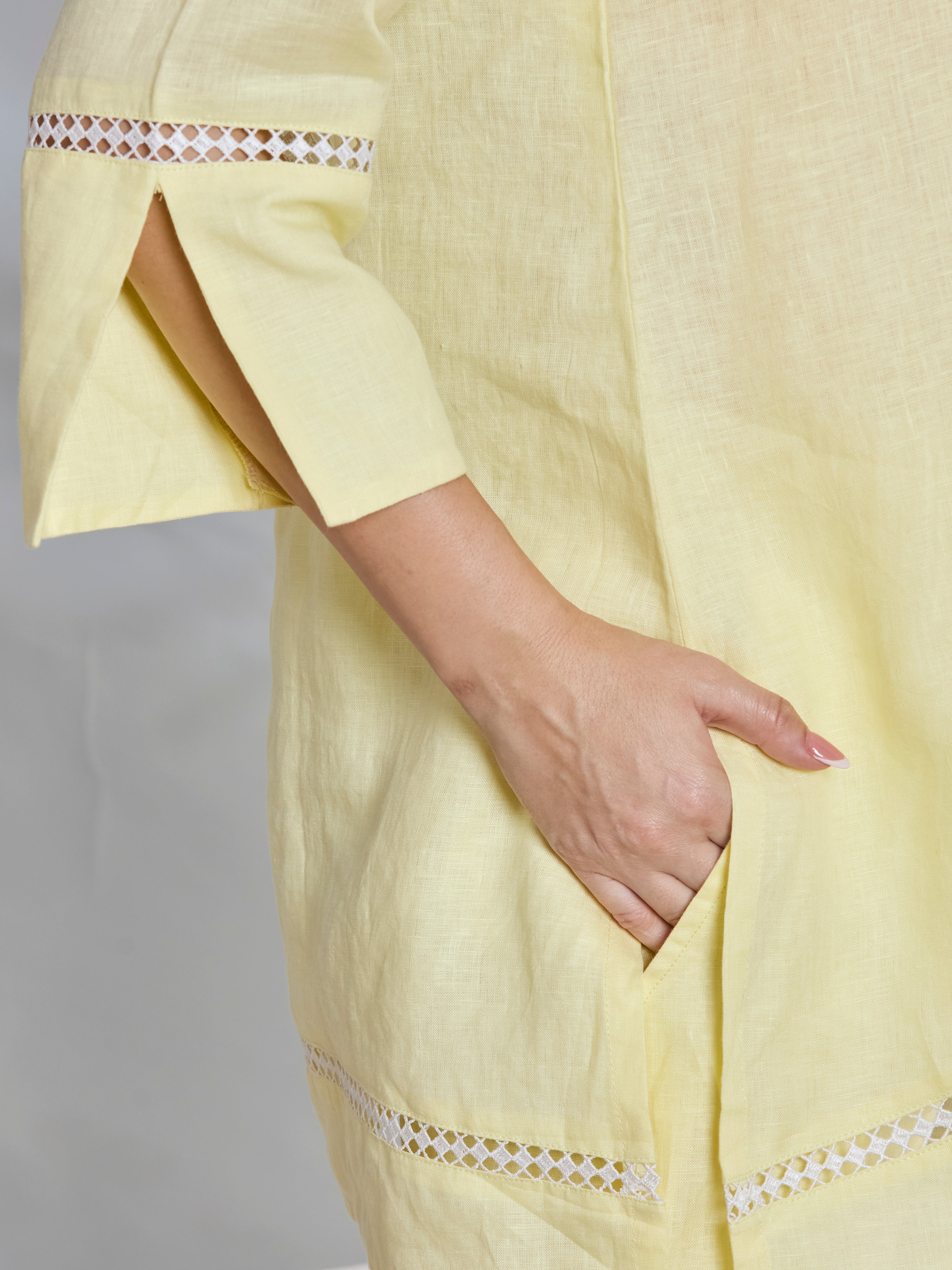 Kamal Lace Co-ord Set