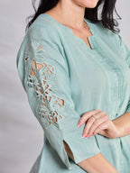 Seher Cutwork Co-ord Set