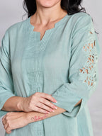 Seher Cutwork Co-ord Set