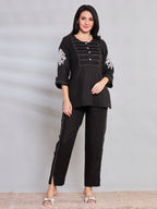 Anjuna Coconut linen top