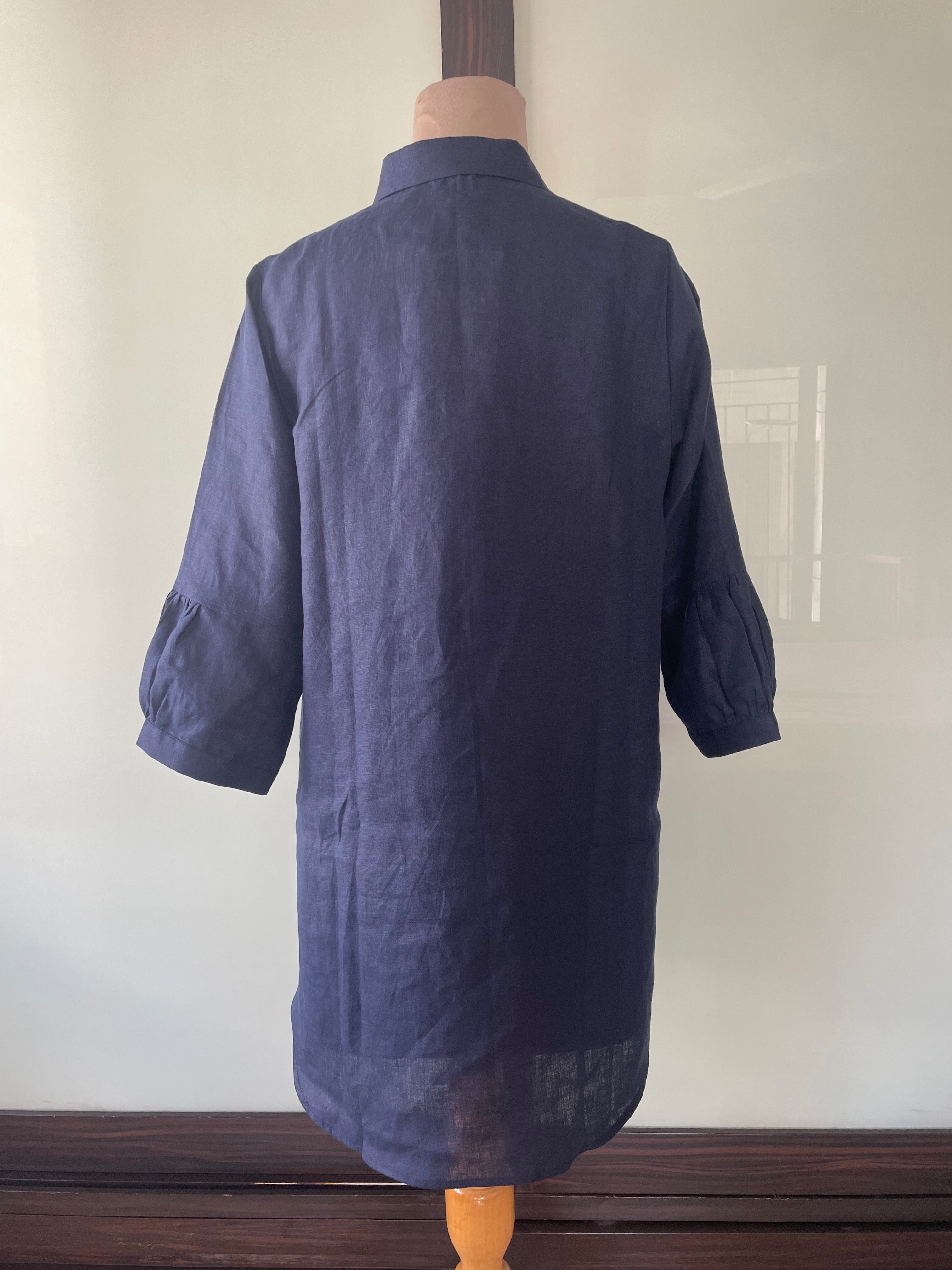 Neeli Zip Tunic
