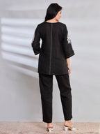 Anjuna Coconut linen top