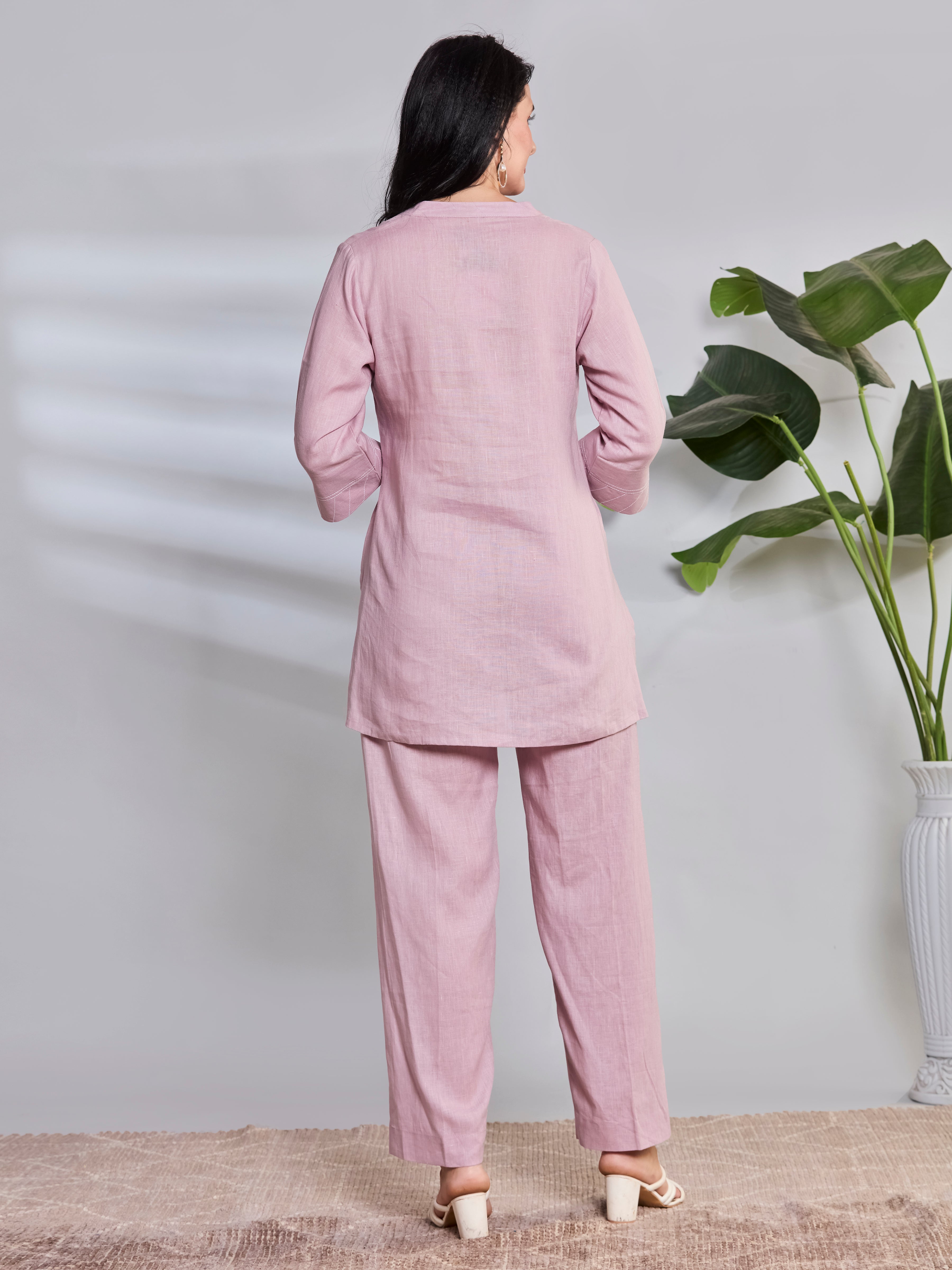 Bahaar Lounge linen top